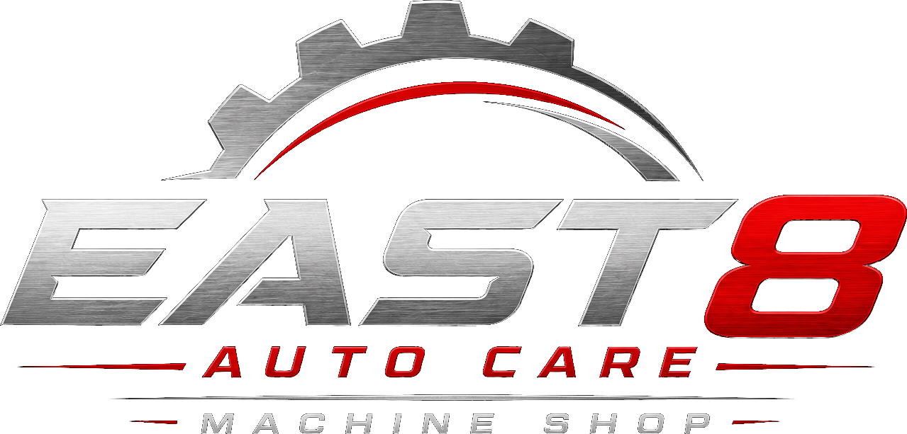 East 8 Auto Care Machine Shop logo